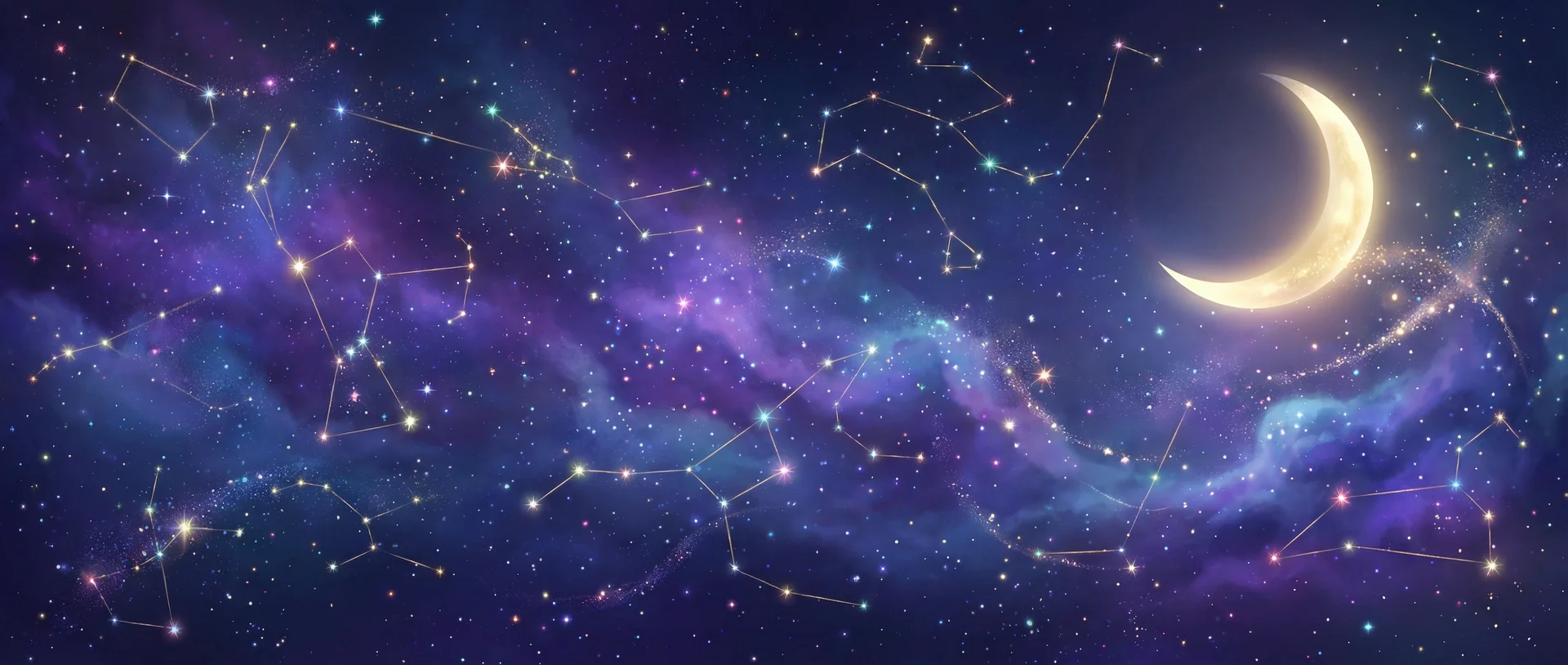 星空背景 - 星际公敌2 | 每日星座运势与塔罗占卜