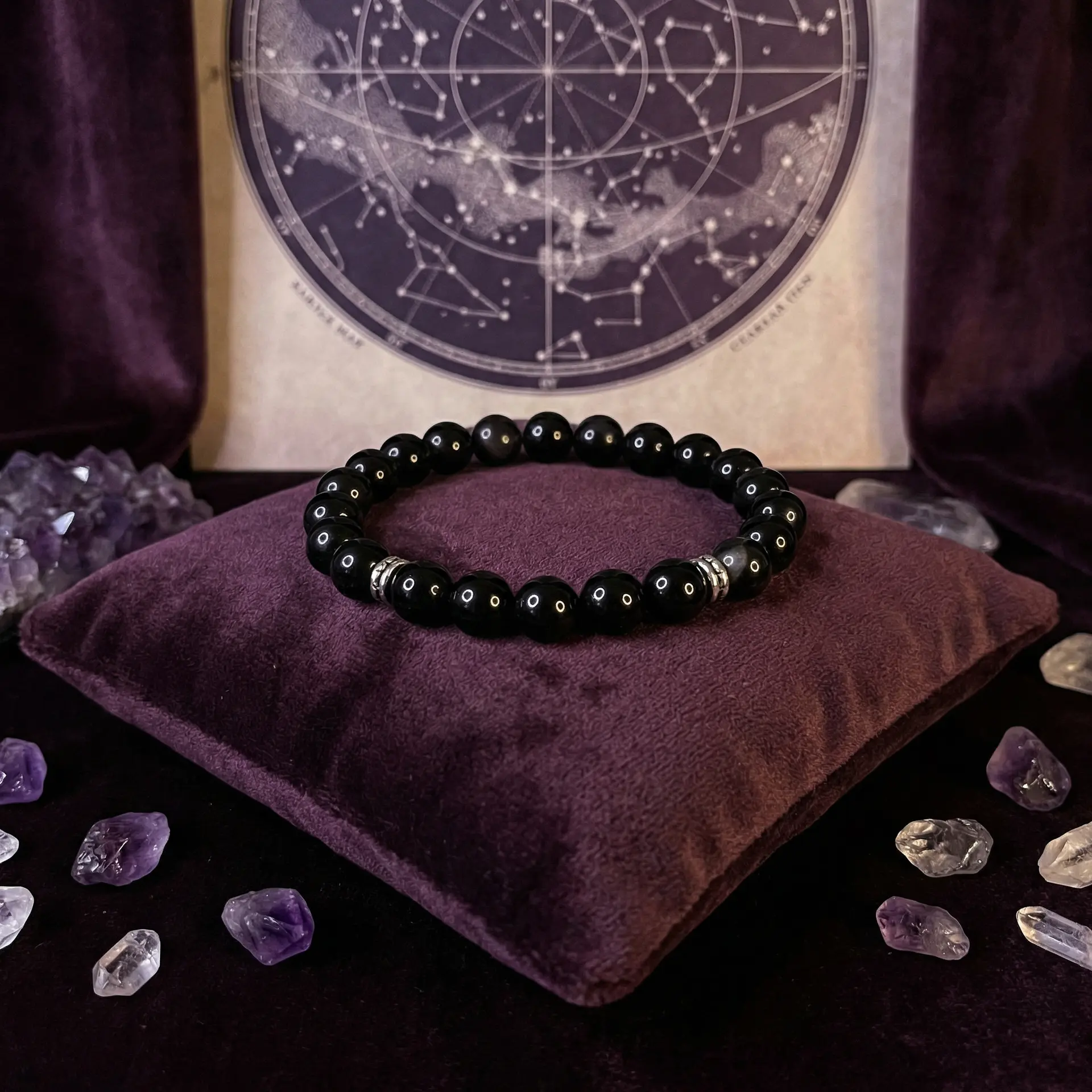 黑曜石手链 - 星际公敌2 | 能量饰品
